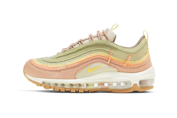Nike Covers the Air Max 97 in Pastel Corduroy