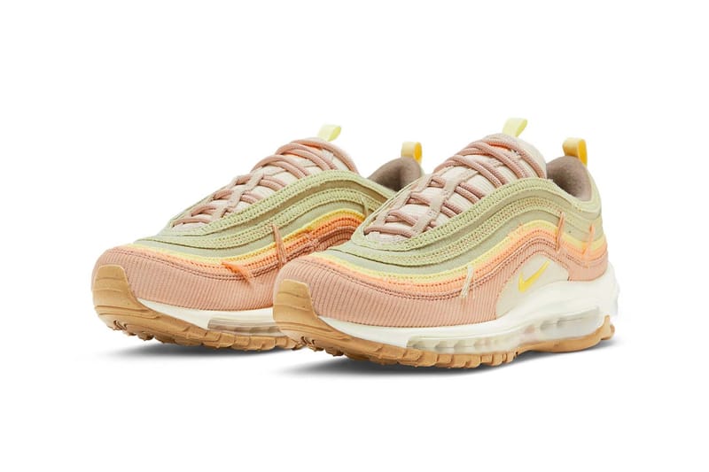 the shoe game x nike air max 97 corduroy pink