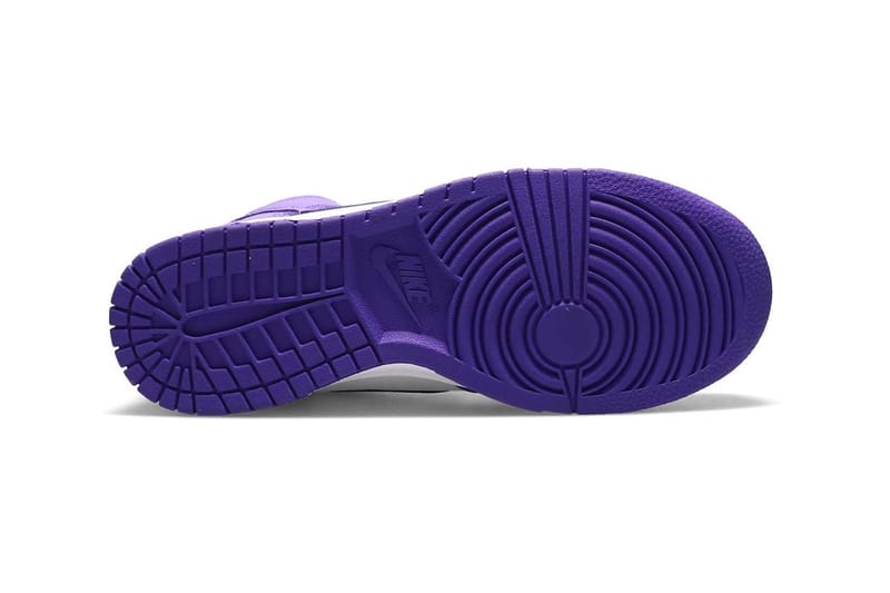 nike purple sole