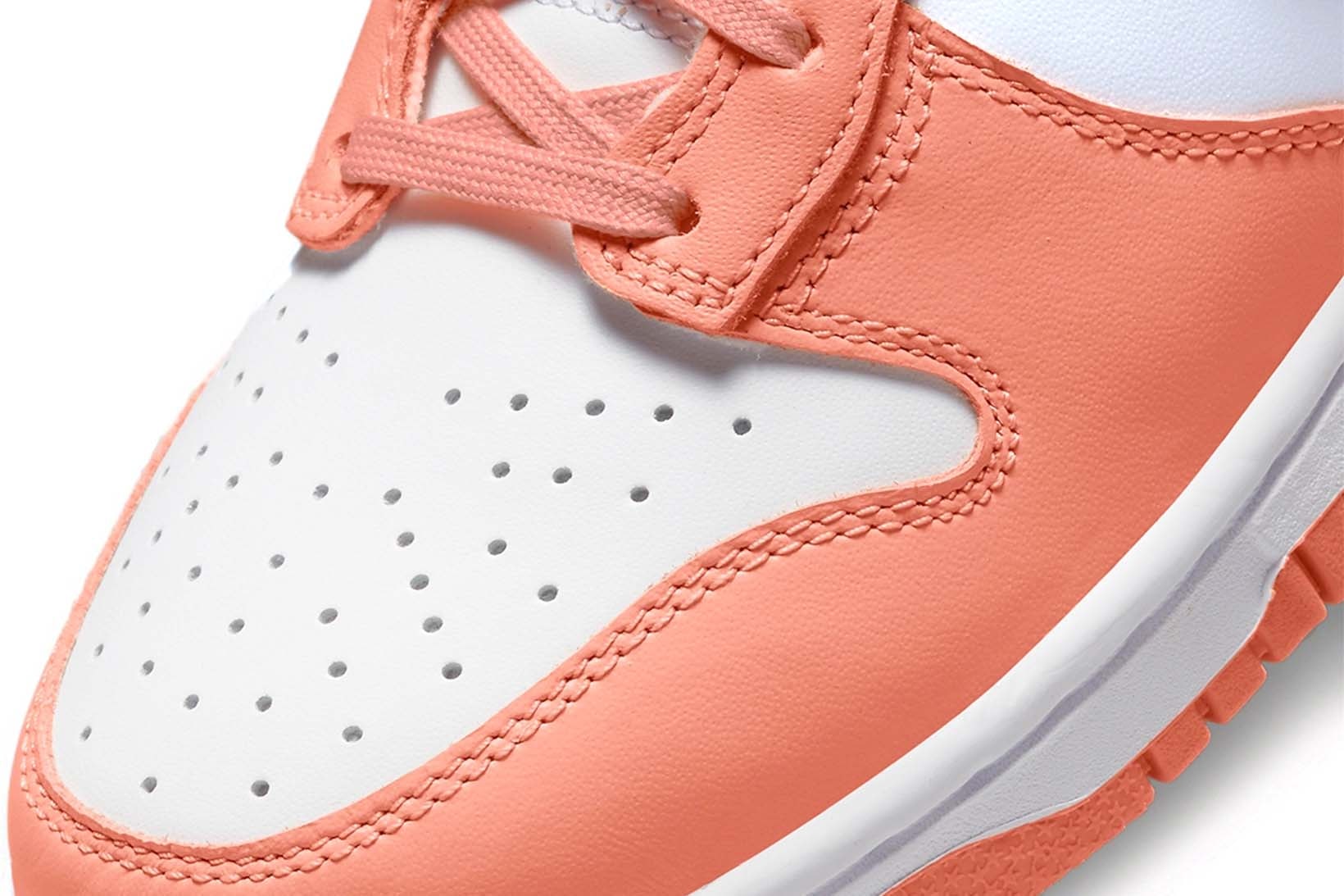 Nike Dunk High Women's Salmon Gray Price Release Date