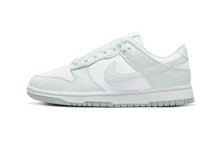 Nike Dunk Low Receives a Refreshing "White Mint" Colorway