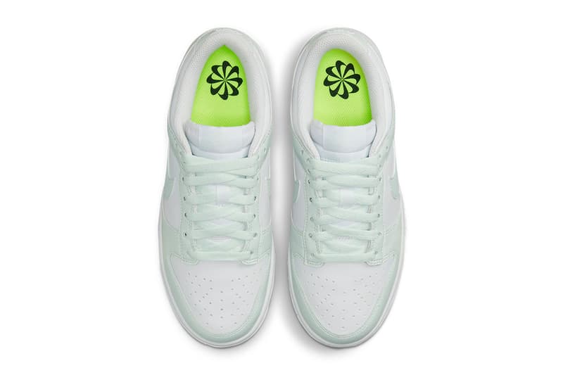 Nike Dunk Low White Mint Sneakers Footwear Kicks Shoes Sneakerhead