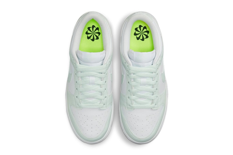 Nike Dunk Low White Mint Sneakers Footwear Kicks Shoes Sneakerhead