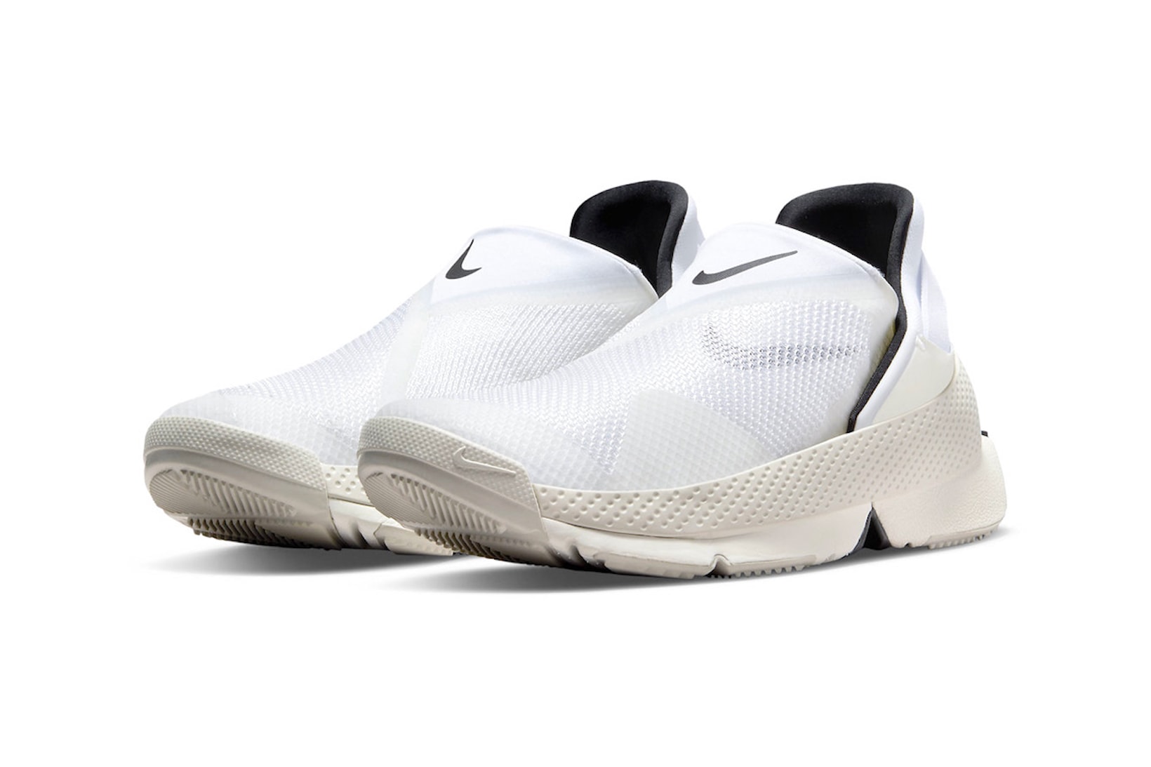 Nike GO FlyEase White Sail Sneakers Footwear Kicks Shoes