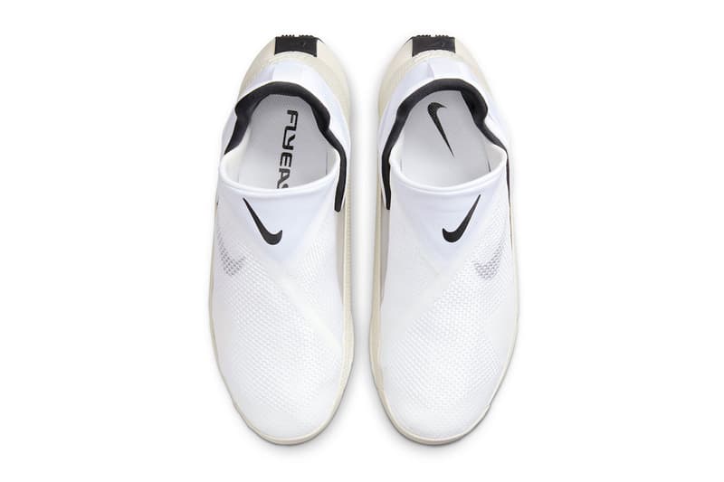 Nike GO FlyEase White Sail Sneakers Footwear Kicks Shoes