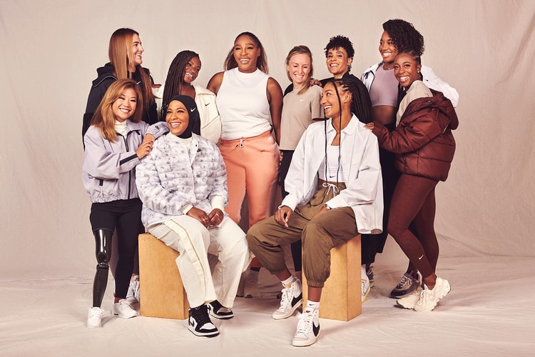 Nike Continues Its Commitment to Champion Women Athletes With "Think Tank" Collective