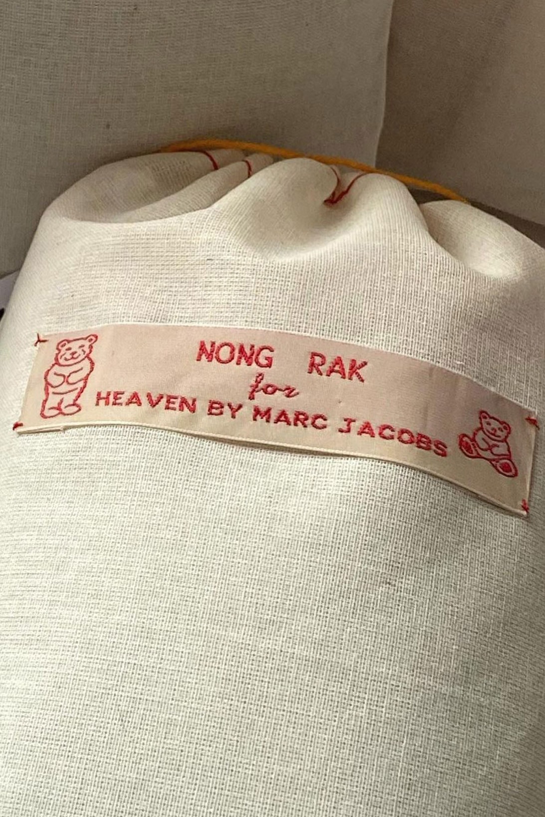 Heaven by Marc Jacobs Nong Rak Collaboration Knitwear Release Date 