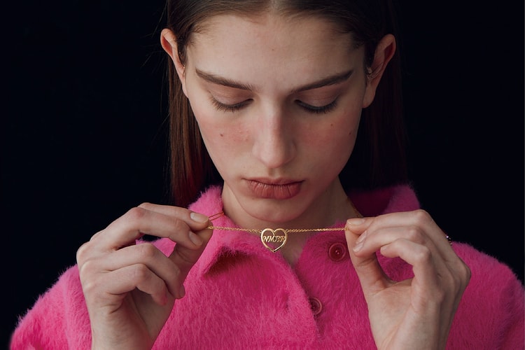 Korean Jewelry Brand Numbering Unveils FW22 "Love Therapy" Collection