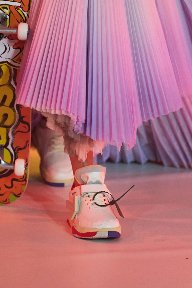 Off White Fall 2022 Runway Virgil Abloh Footwear First Look