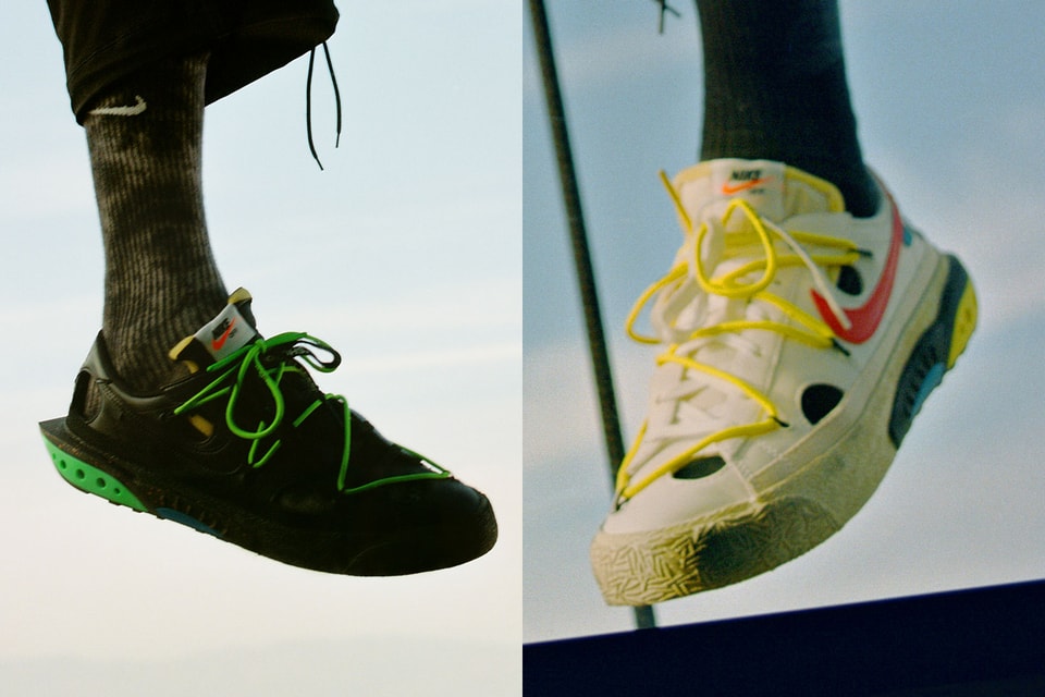 Off White X Nike Blazer Low Official Images Hypebae Off White X Nike Blazer Low Official Images Hypebae