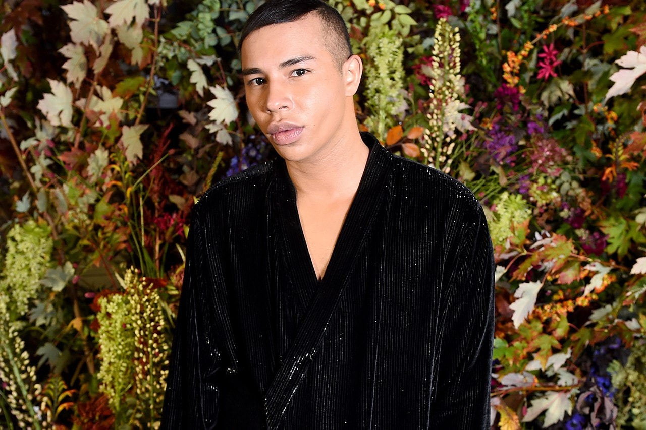 Olivier Rousteing Balmain Jean Paul Gaultier Couture Collection Guest Designer Info