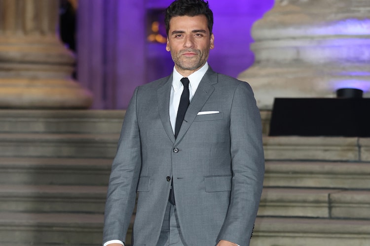Oscar Isaac Confidently Rocks a Skirt to 'Moon Knight' Screening