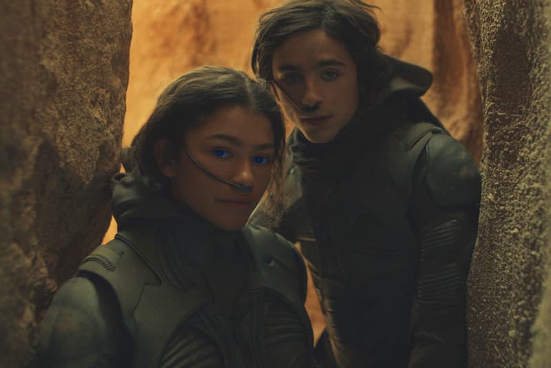 Dune Zendaya Timothy Chalamet Movie Actors 