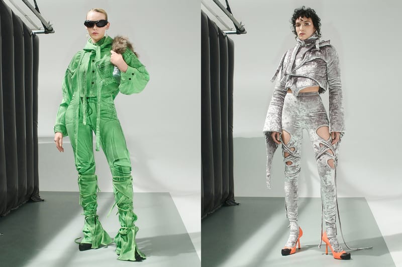 Ottolinger Debuts Its Retro-Futuristic FW22 Lookbook