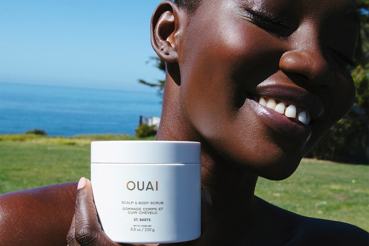 OUAI Permanently Brings Back St. Barts Scalp and Body Scrub