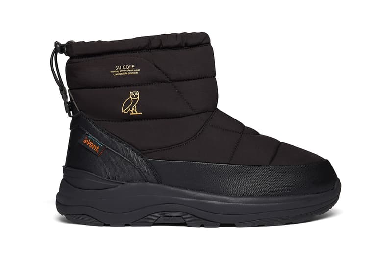 Drake OVO Suicoke Collaboration Pepper Low Bower Boots Release Date Info