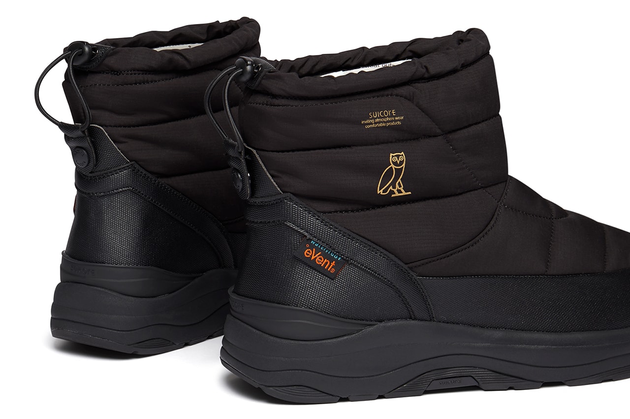 Drake OVO Suicoke Collaboration Pepper Low Bower Boots Release Date Info