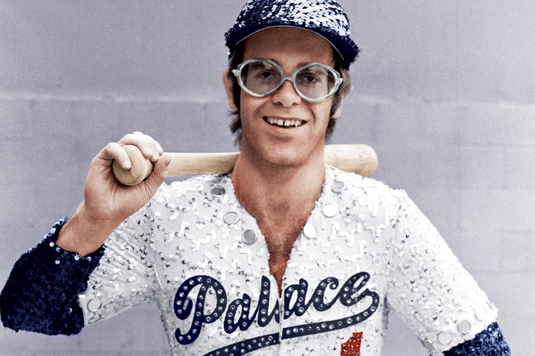 Palace Drops New Capsule Dedicated to Elton John