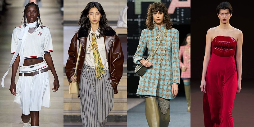 The Top 11 Shows and Runway Trends at Paris Fashion Week FW22