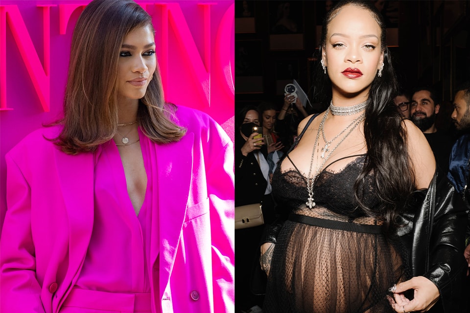 Blackpink, Zendaya, Rihanna, More at Paris Fashion Week 2022: PHOTOS – WWD