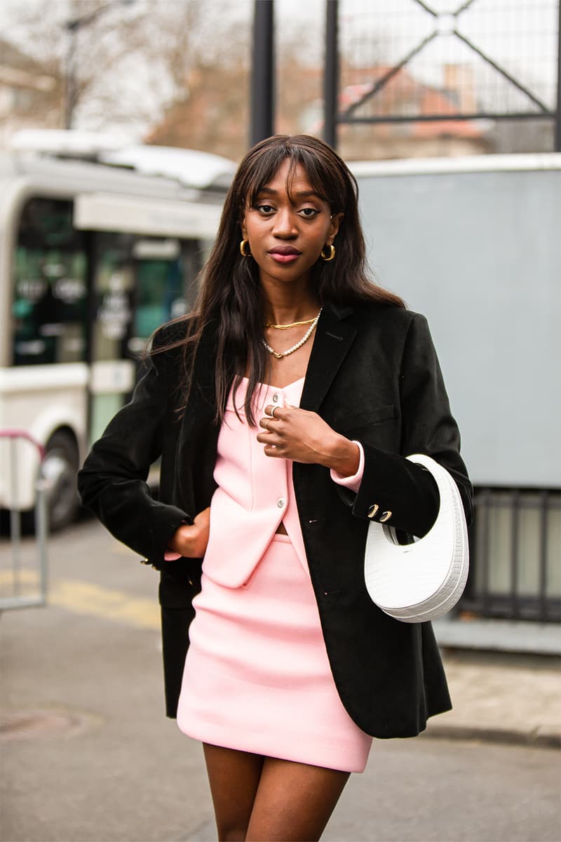 paris fashion week street style fall winter louis vuitton chanel