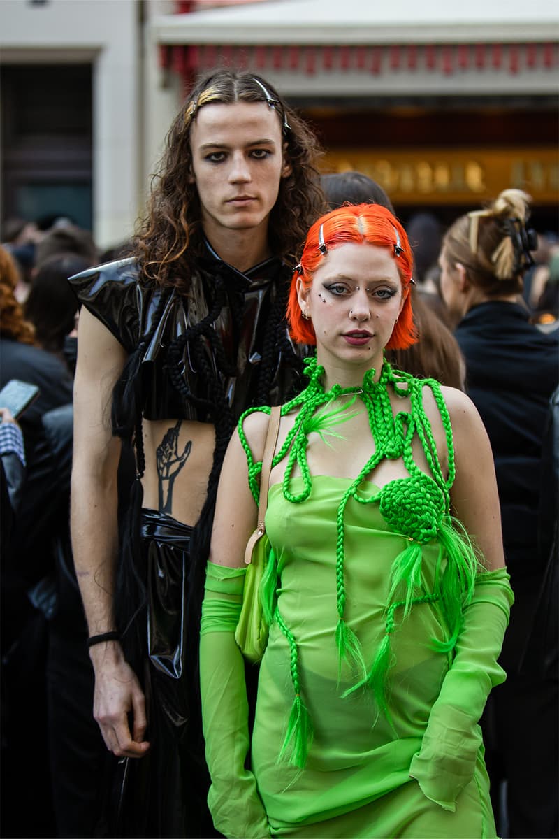 paris fashion week street style fall winter louis vuitton chanel