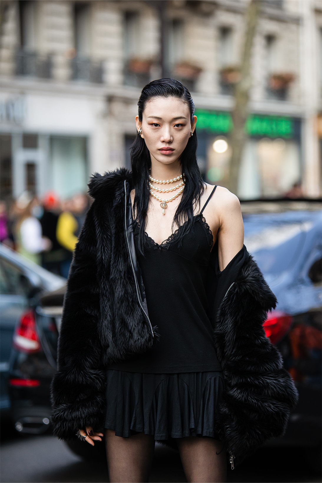 Best Street Style Looks Paris Fashion Week FW22