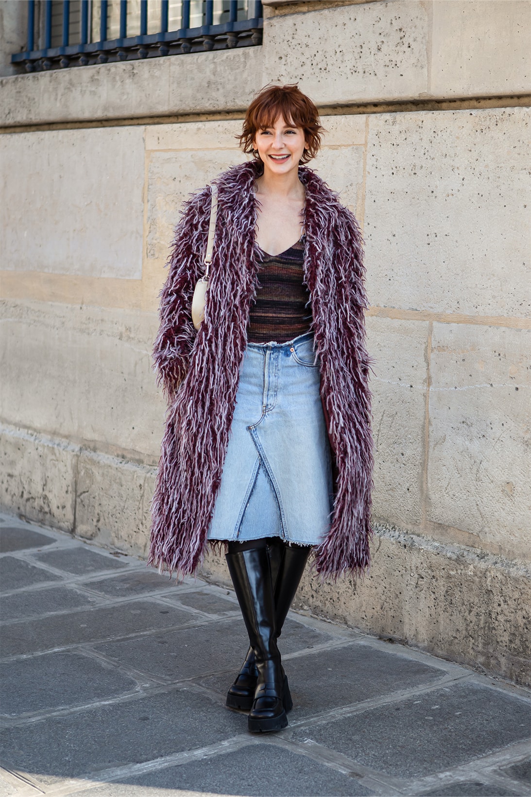 paris fashion week street style fall winter louis vuitton chanel
