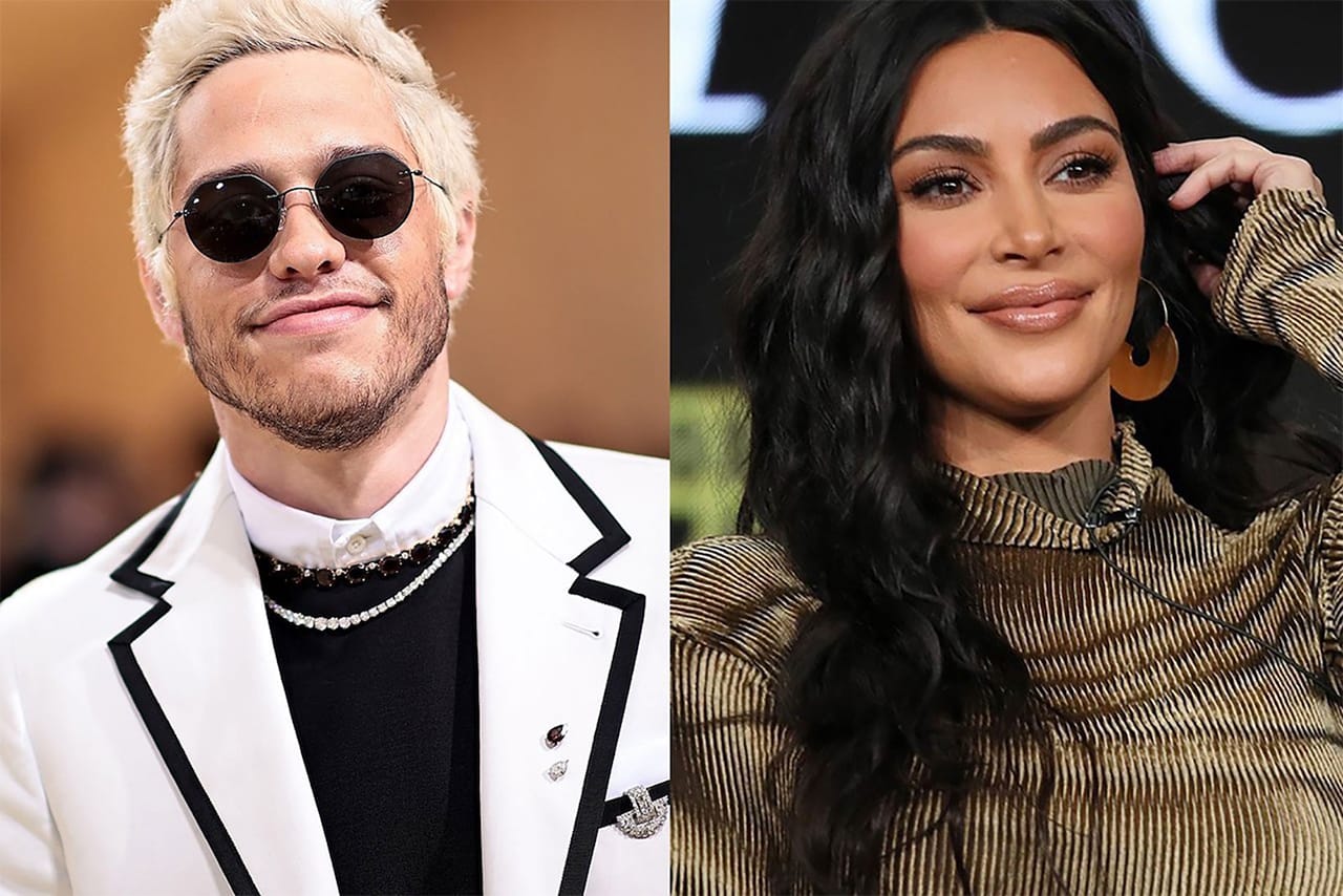 Pete Davidson fans spot Kim Kardashian tattoo on comedians chest in  leaked messages to Kanye West
