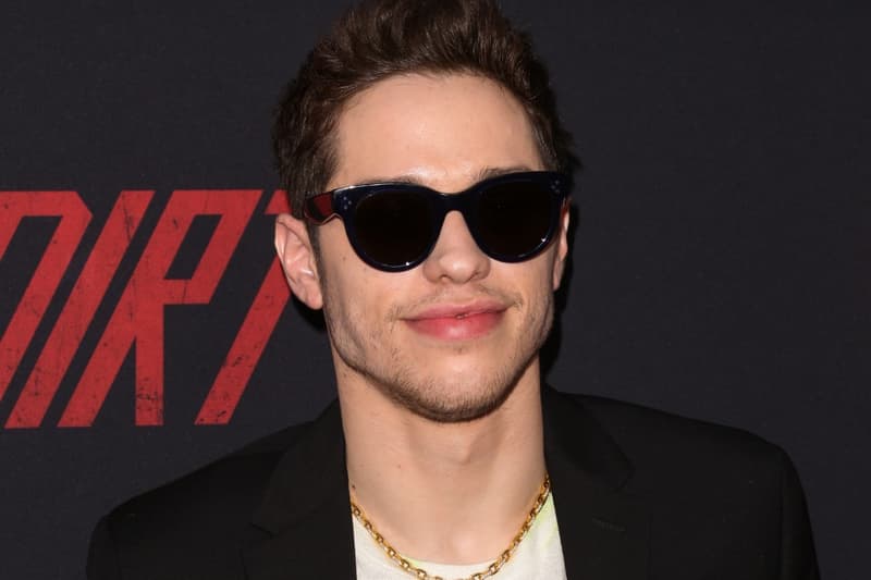 pete davidson space blue origin travel jeff bezos