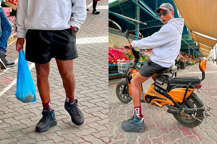 Pharrell Shares a Sneak Peek at Another adidas Hu NMD S1 RYAT Collab