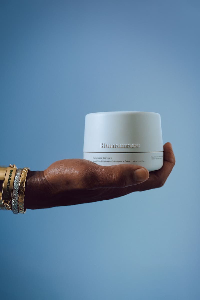 Pharrell Williams Humanrace Humidifying Body Cream Moisturizer Release Date Price