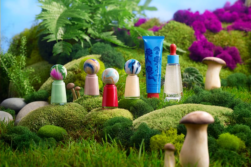 Harry Styles' Pleasing Readies for Spring With New "Shroom Bloom" Collection