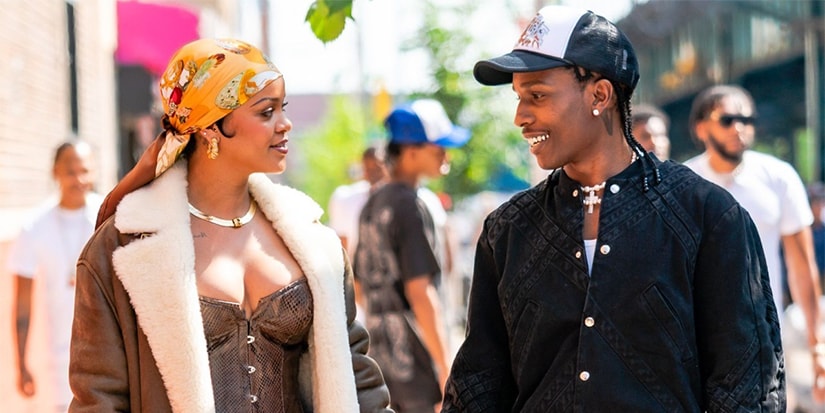 Rihanna Wears Bracelet With ASAP Rocky’s Zodiac | Hypebae