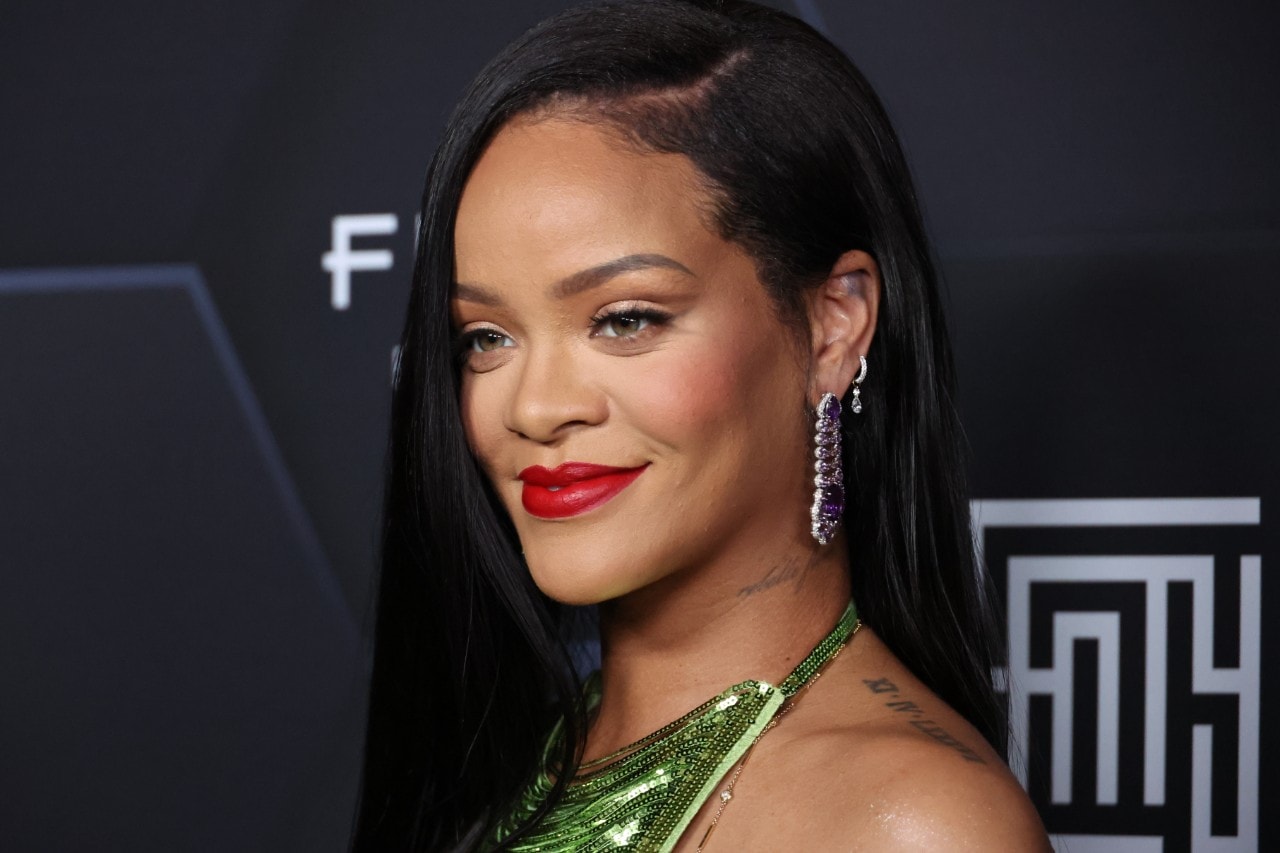 rihanna speculation expecting baby girl daughter clothes target manifestation