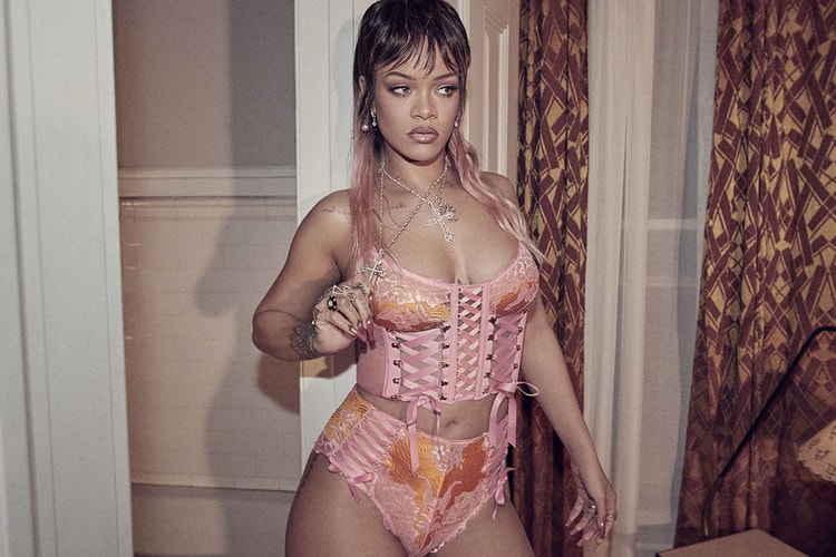 Lingerie sex rihanna erotic Rihanna’s Plaid