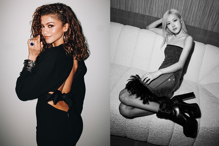 Zendaya, BLACKPINK's Rosé and More Dressed to the Nines at Saint Laurent's Pre-Oscar Party
