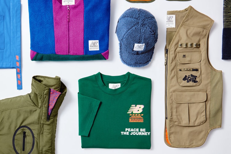 Everything Dropping in Salehe Bembury x New Balance's Latest Yurt Apparel Range