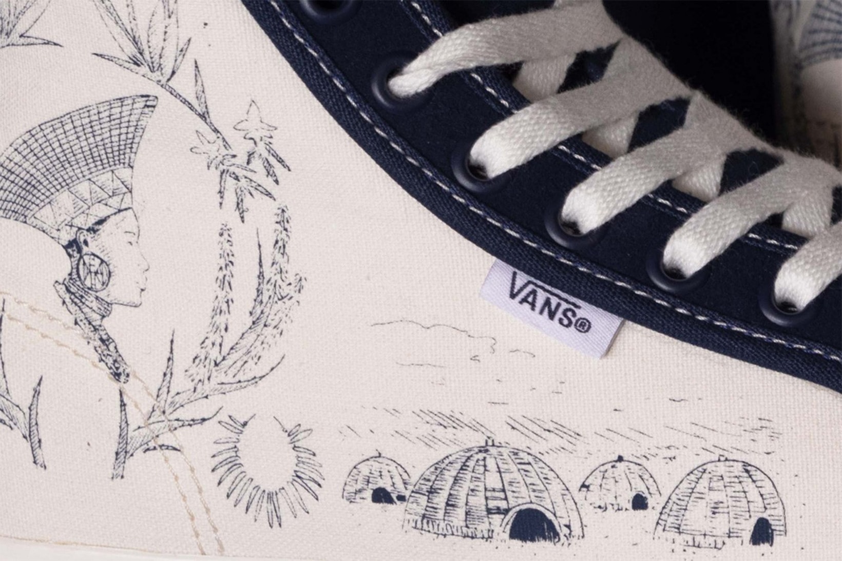 Sarah Andelman Vault by Vans Collection International Women's Day Sindiso Khumalo Details