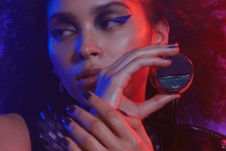 DC Comics Unites With Emilie Heathe for 'The Batman'-Inspired Nail Polishes
