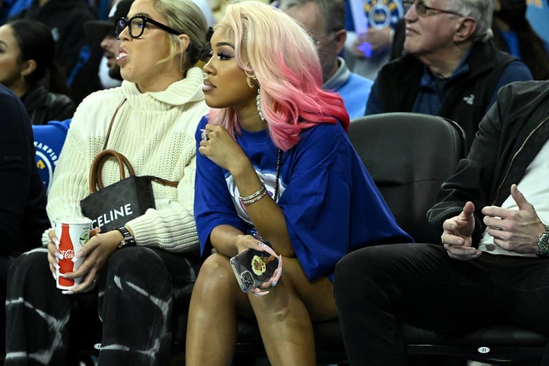 saweetie blonde pink bob hair ombre