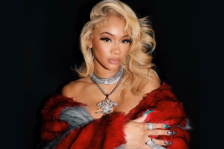 Saweetie's Latest Hair Update Is a Cotton Candy Ombré Bob