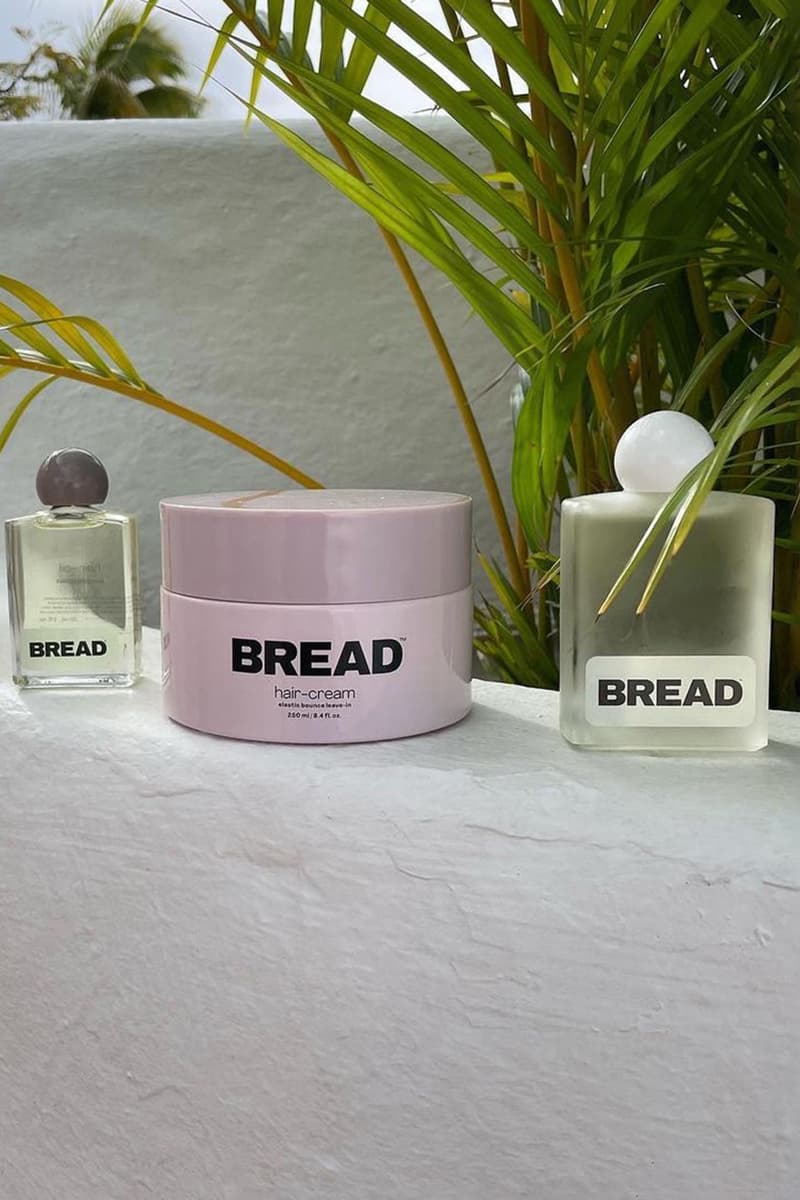 BREAD Haircare products cream oil