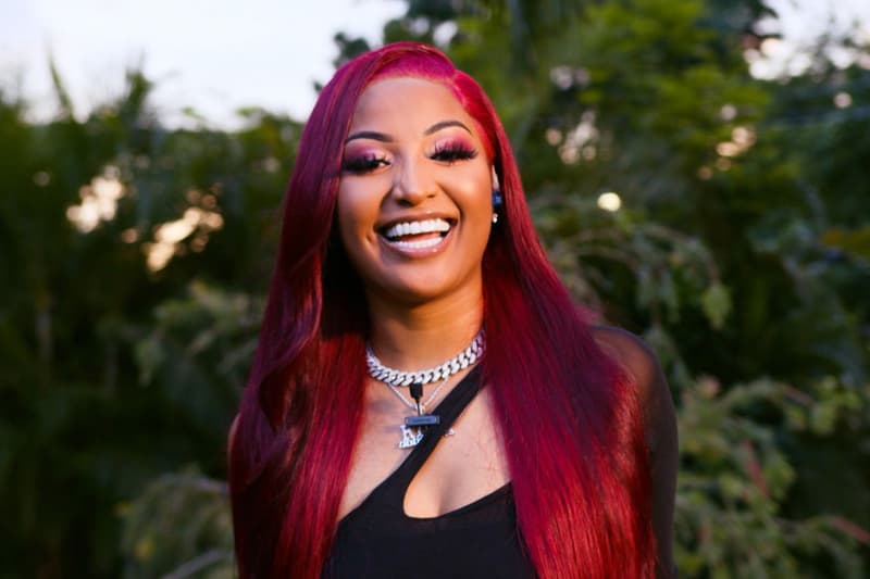 Shenseea visits 'Lip Service' podcast discusses self pleasure masturbation sex toys 