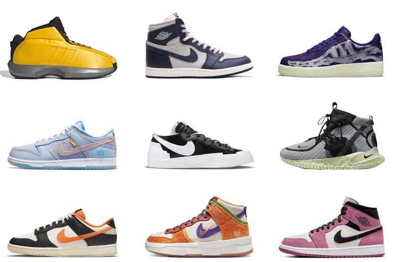 Sneaker Releases Nike Dunk Low Air Jordan 1 adidas Crazy