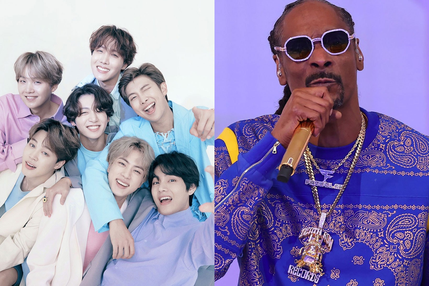 Snoop Dogg BTS Collaboration Official Confirmed Release Info