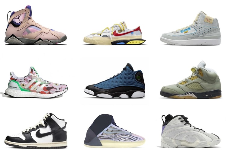 26 Sneaker Releases To Mark Your Calendars for This April