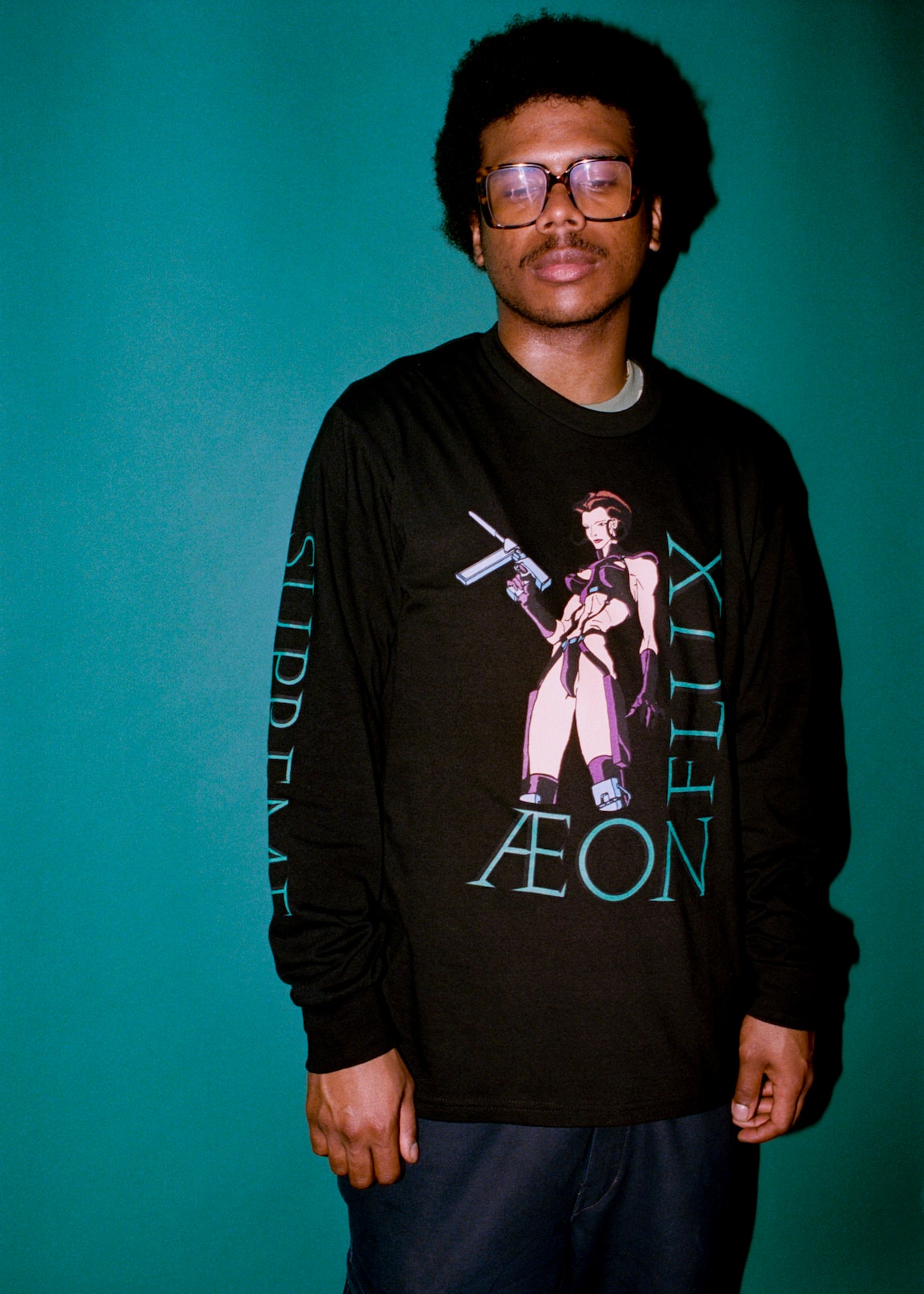Aeon Flux Supreme Spring 2022 Collaboration Collection Hoodies Jackets