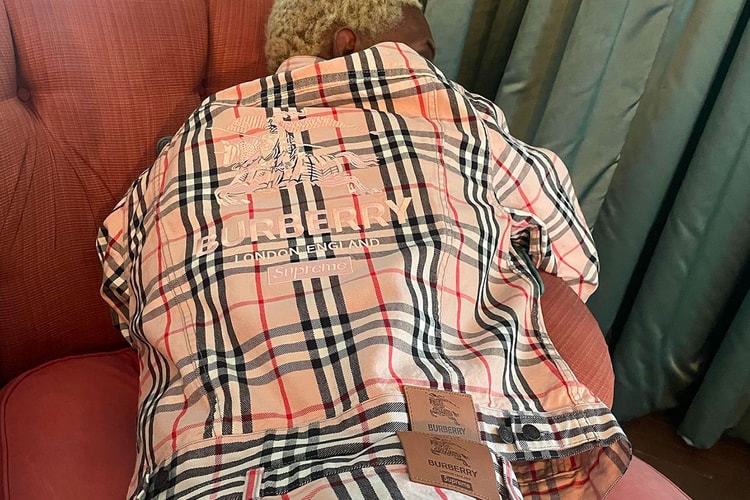 The Supreme x Burberry SS22 Collab Is Official