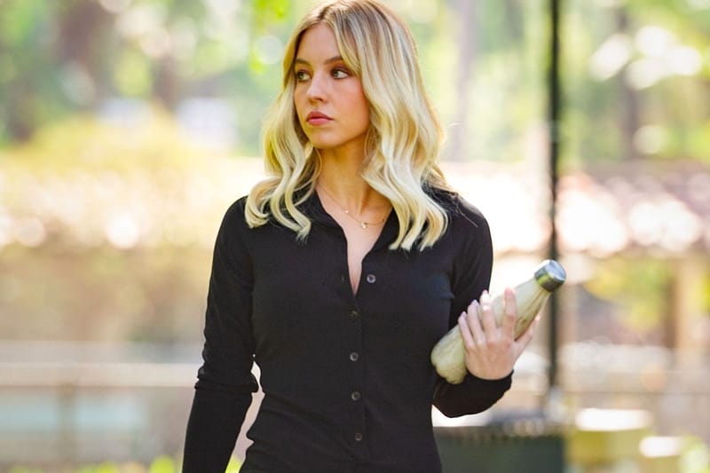 Sydney Sweeney Accessorizes Latest Cozy Fit With Bold Pink UGG Slides